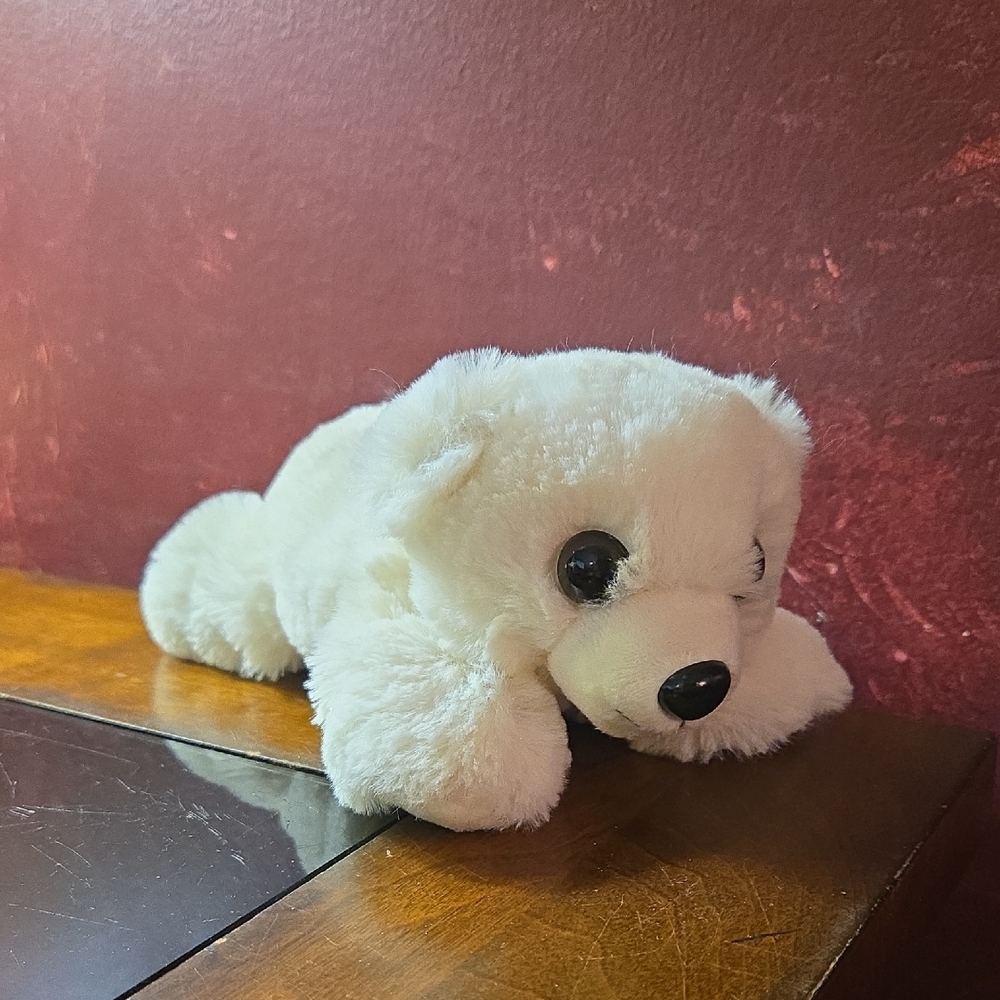 Hug'Ems Polar Bear Cub by Wild Republic - Pre-loved